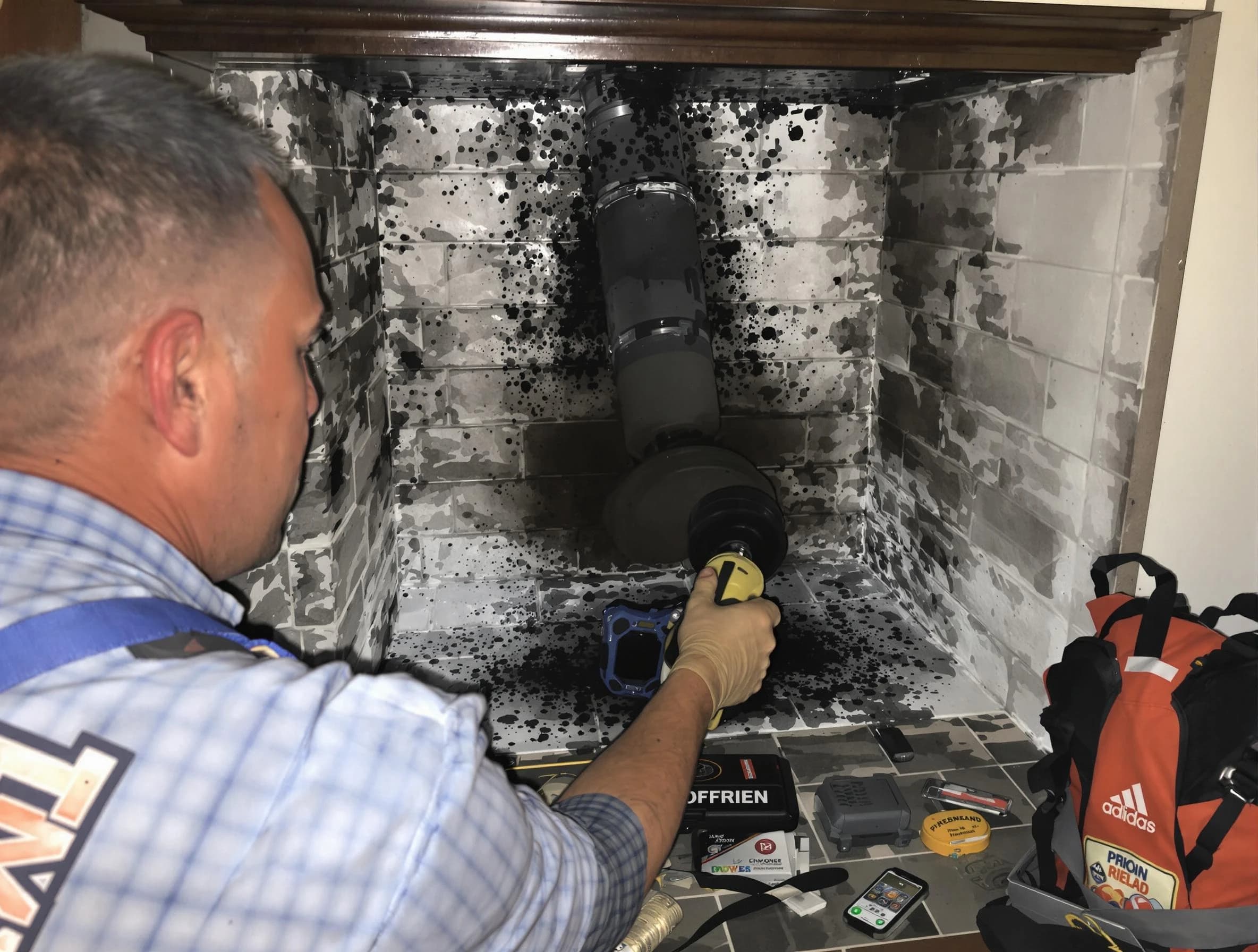 Creosote removal service by Englewood Chimney Sweep in Englewood, NJ