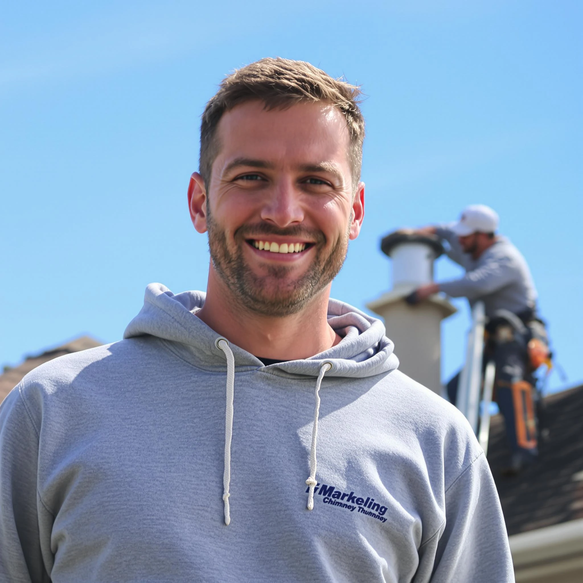 The Englewood Chimney Sweep team.